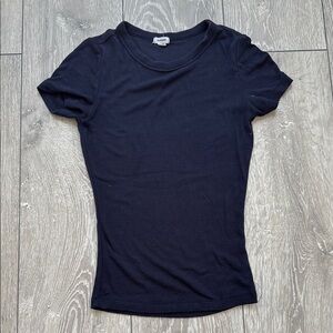 Garage Black Short Sleeve Tee